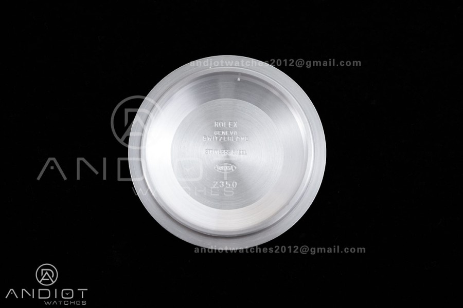 GMT Master II 126713 GRNR 904L SS RCF 1:1 Best Edition on Jubilee Bracelet SH3285