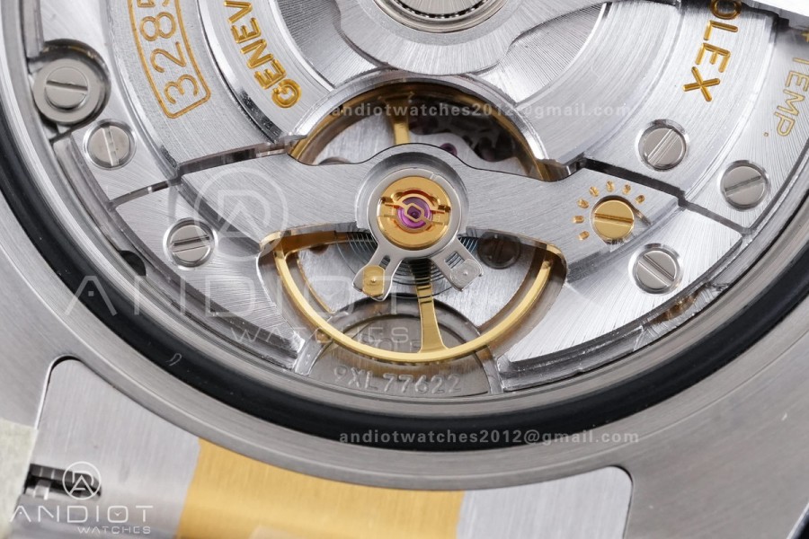 GMT Master II 126713 GRNR 904L SS RCF 1:1 Best Edition on Jubilee Bracelet SH3285