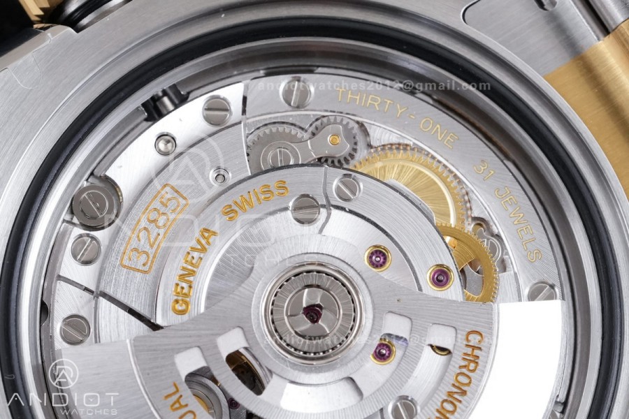 GMT Master II 126713 GRNR 904L SS RCF 1:1 Best Edition on Jubilee Bracelet SH3285