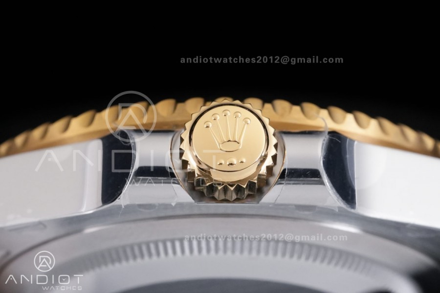 GMT Master II 126713 GRNR 904L SS RCF 1:1 Best Edition on Jubilee Bracelet SH3285