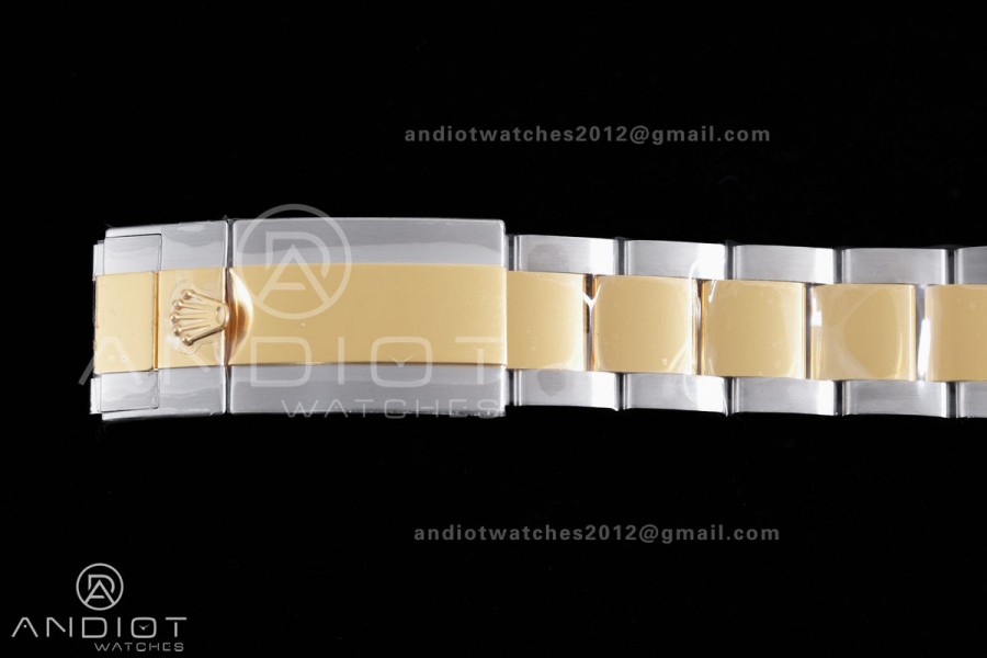 GMT Master II 126713 GRNR 904L SS RCF 1:1 Best Edition on Jubilee Bracelet SH3285