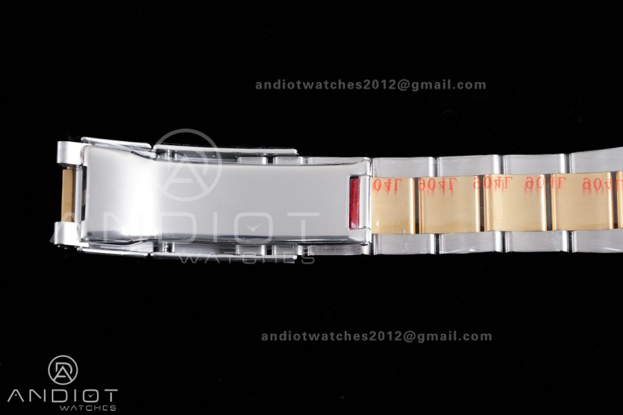 GMT Master II 126713 GRNR 904L SS RCF 1:1 Best Edition on Jubilee Bracelet SH3285