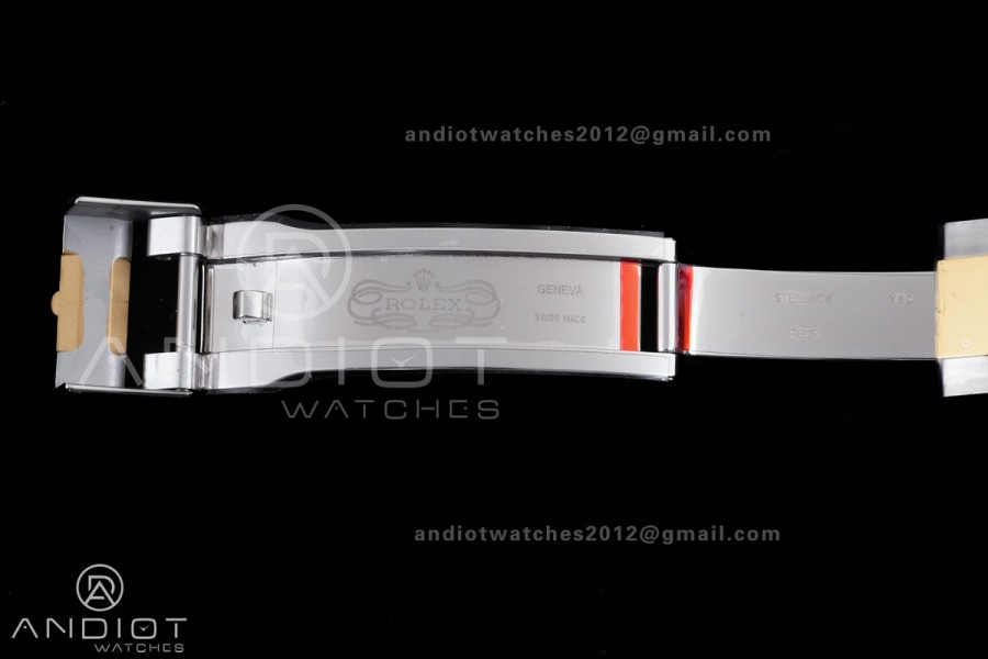 GMT Master II 126713 GRNR 904L SS RCF 1:1 Best Edition on Jubilee Bracelet SH3285