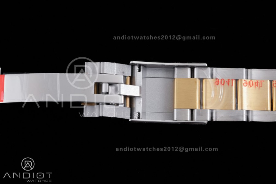 GMT Master II 126713 GRNR 904L SS RCF 1:1 Best Edition on Jubilee Bracelet SH3285