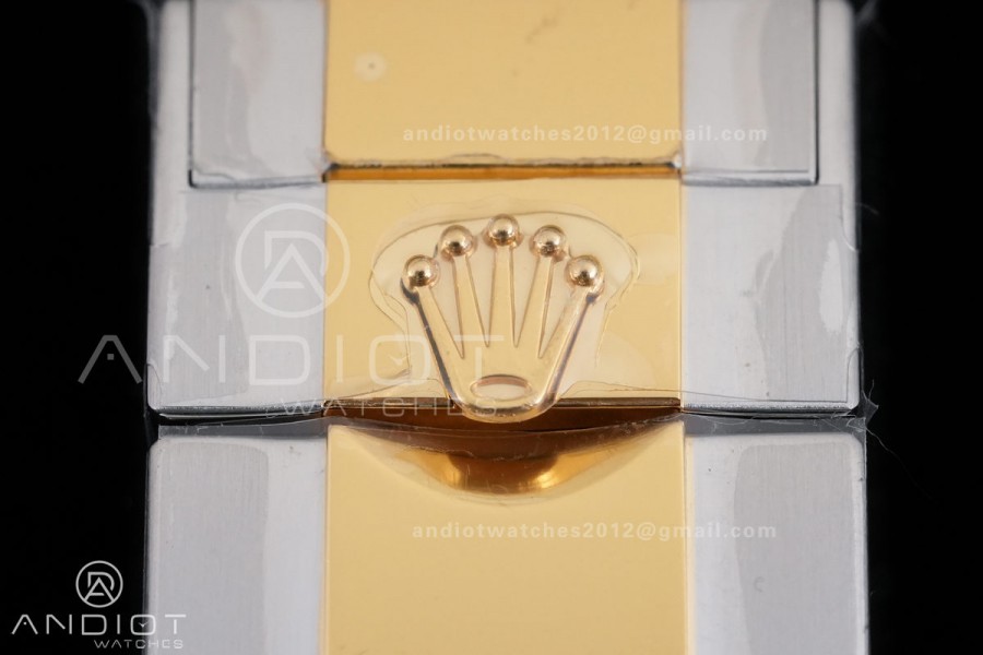 GMT Master II 126713 GRNR 904L SS RCF 1:1 Best Edition on Jubilee Bracelet SH3285