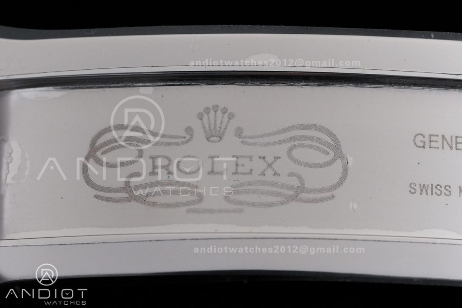 GMT Master II 126713 GRNR 904L SS RCF 1:1 Best Edition on Jubilee Bracelet SH3285