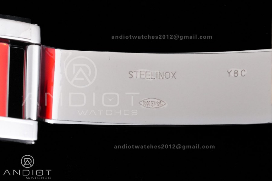 GMT Master II 126713 GRNR 904L SS RCF 1:1 Best Edition on Jubilee Bracelet SH3285