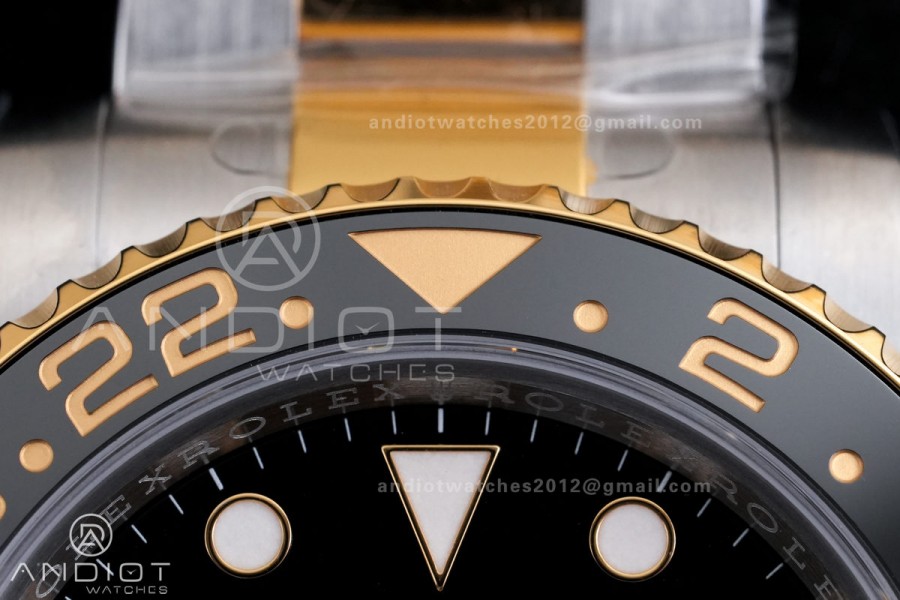 GMT Master II 126713 GRNR 904L SS RCF 1:1 Best Edition on Jubilee Bracelet SH3285