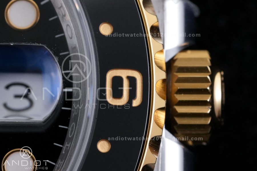 GMT Master II 126713 GRNR 904L SS RCF 1:1 Best Edition on Jubilee Bracelet SH3285