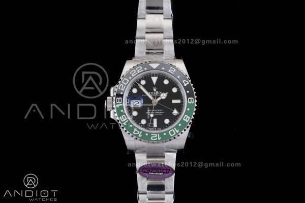 GMT-Master II 126720 VTNR 904L Steel RCF 1:1 Sprit...