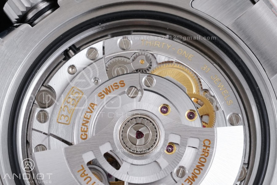 GMT-Master II 126720 VTNR 904L Steel RCF 1:1 Sprite Best Edition on Jubilee Bracelet SH3285