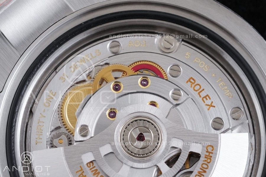 GMT-Master II 126720 VTNR 904L Steel RCF 1:1 Sprite Best Edition on Jubilee Bracelet SH3285