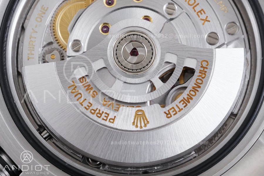 GMT-Master II 126720 VTNR 904L Steel RCF 1:1 Sprite Best Edition on Jubilee Bracelet SH3285