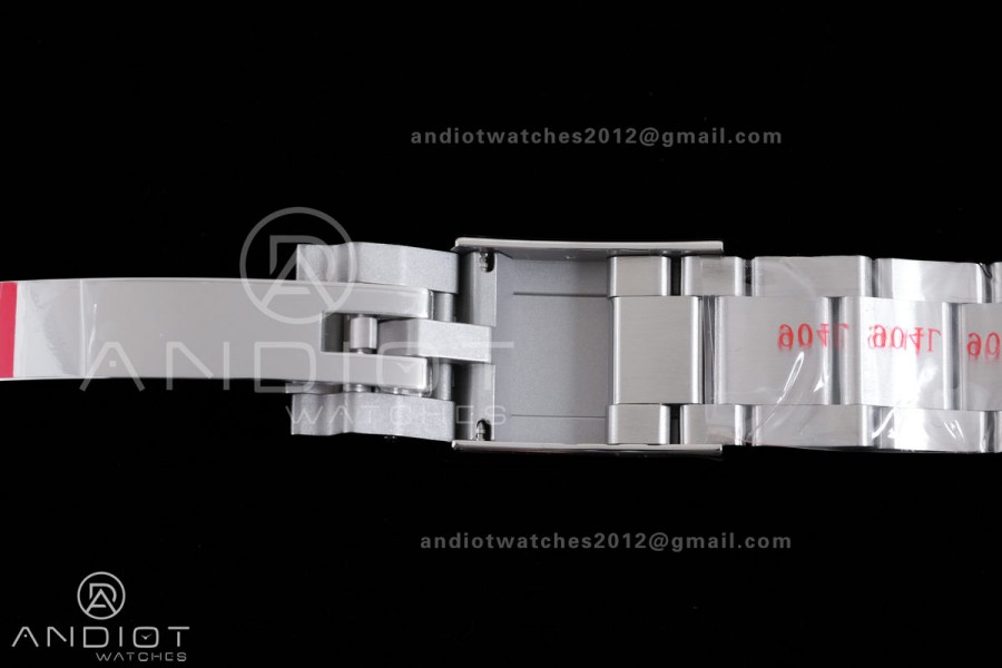 GMT-Master II 126720 VTNR 904L Steel RCF 1:1 Sprite Best Edition on Jubilee Bracelet SH3285