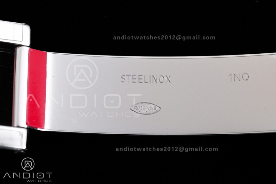 GMT-Master II 126720 VTNR 904L Steel RCF 1:1 Sprite Best Edition on Jubilee Bracelet SH3285