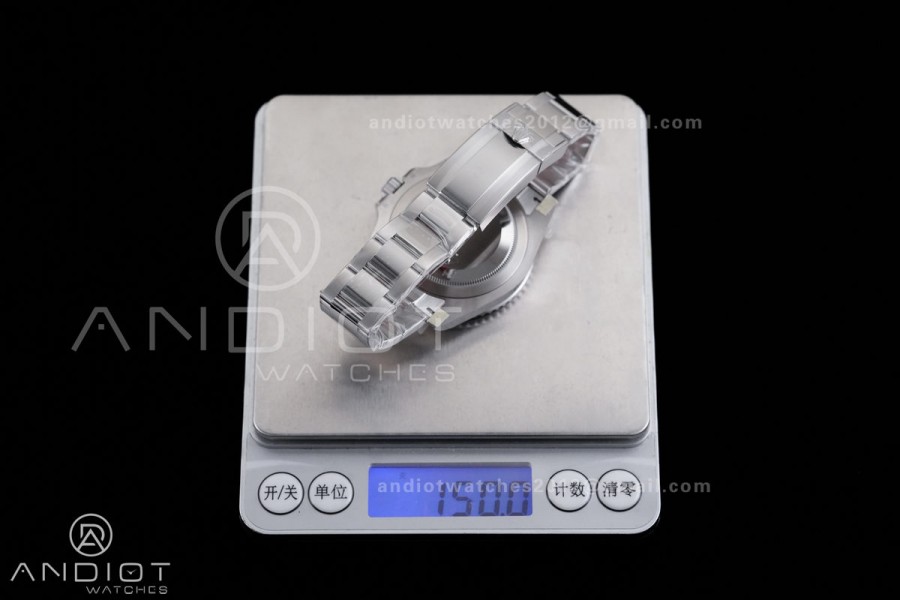 GMT-Master II 126720 VTNR 904L Steel RCF 1:1 Sprite Best Edition on Jubilee Bracelet SH3285