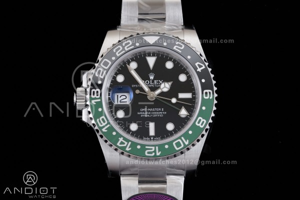 GMT-Master II 126720 VTNR 904L Steel RCF 1:1 Sprit...