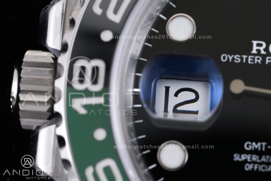 GMT-Master II 126720 VTNR 904L Steel RCF 1:1 Sprite Best Edition on Jubilee Bracelet SH3285