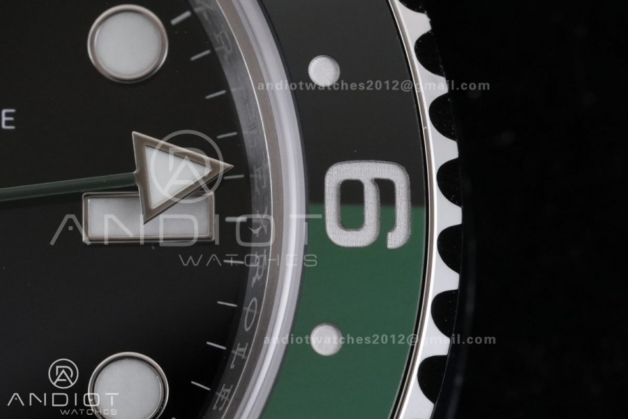 GMT-Master II 126720 VTNR 904L Steel RCF 1:1 Sprite Best Edition on Jubilee Bracelet SH3285