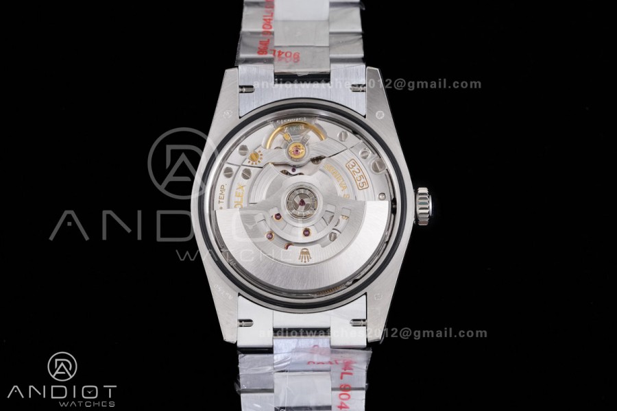 Day Date 128239 Gain Weight QF 1:1 Best Edition Cherry Red Dial Stick Marker On President Bracelet VR3255