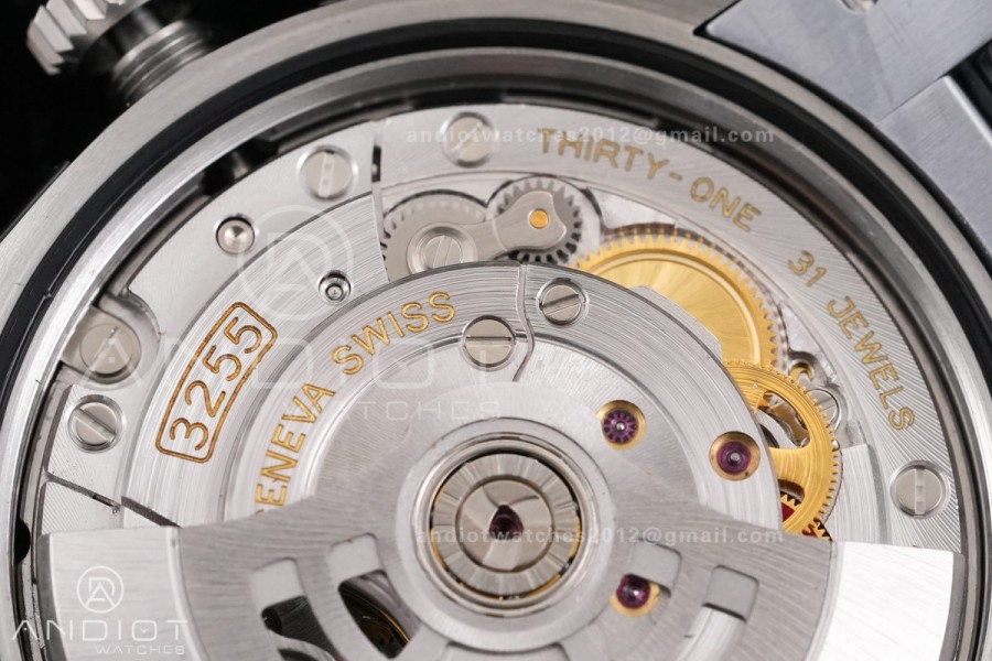 Day Date 128239 Gain Weight QF 1:1 Best Edition Cherry Red Dial Stick Marker On President Bracelet VR3255