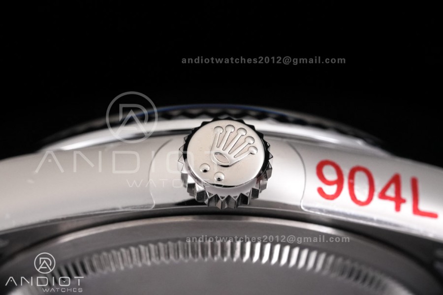 Day Date 128239 Gain Weight QF 1:1 Best Edition Cherry Red Dial Stick Marker On President Bracelet VR3255