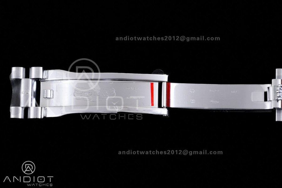 Day Date 128239 Gain Weight QF 1:1 Best Edition Cherry Red Dial Stick Marker On President Bracelet VR3255