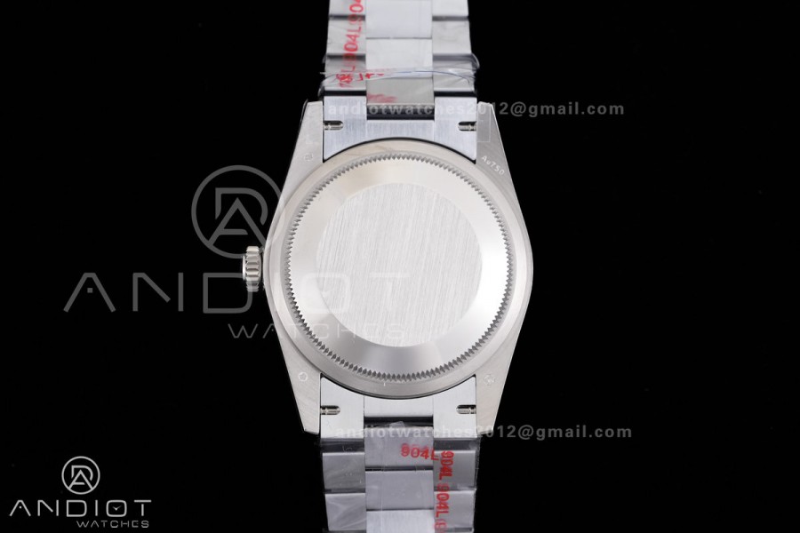 Day Date 128239 Gain Weight QF 1:1 Best Edition Cherry Red Dial Stick Marker On President Bracelet VR3255