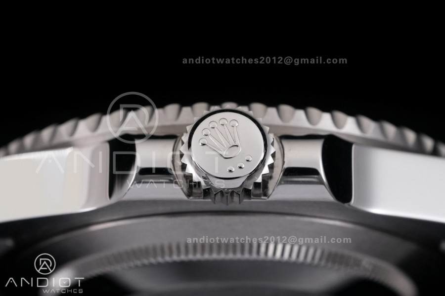 Submariner 41mm Starbucks 126610 LV Green Ceramic 904L Steel QF 1:1 Best Edition QF3235