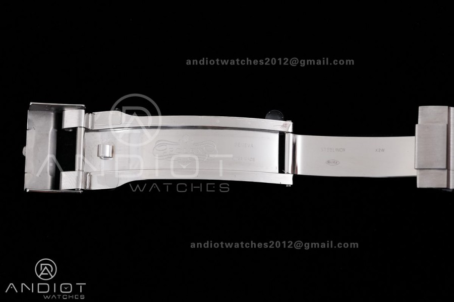 Submariner 41mm Starbucks 126610 LV Green Ceramic 904L Steel QF 1:1 Best Edition QF3235