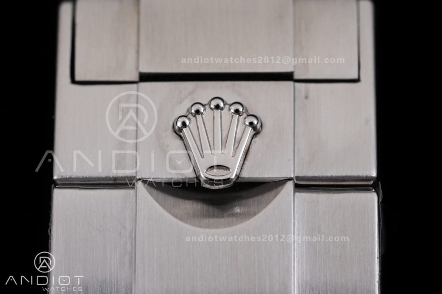 Submariner 41mm Starbucks 126610 LV Green Ceramic 904L Steel QF 1:1 Best Edition QF3235