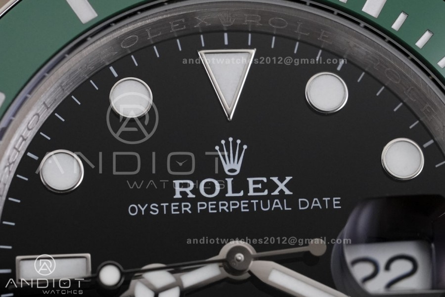 Submariner 41mm Starbucks 126610 LV Green Ceramic 904L Steel QF 1:1 Best Edition QF3235