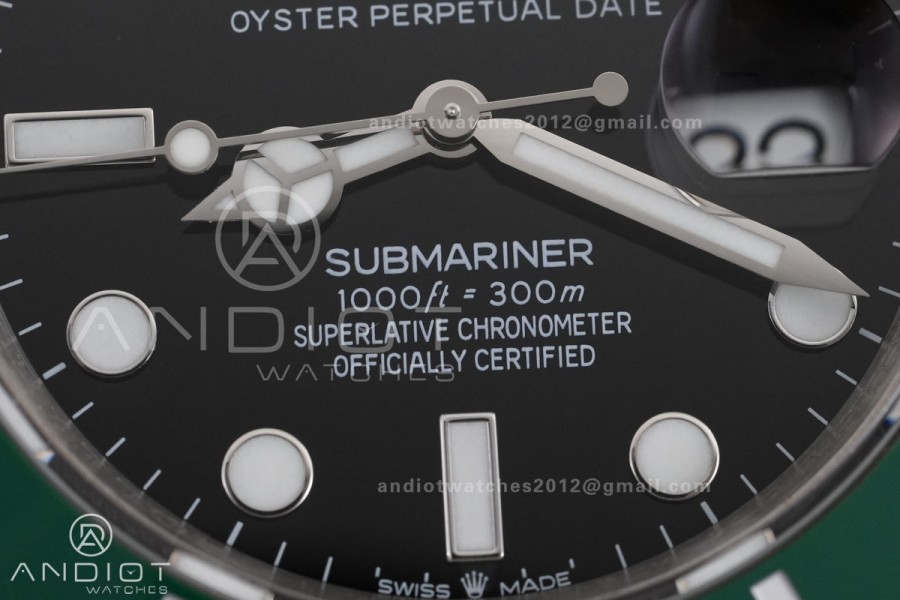 Submariner 41mm Starbucks 126610 LV Green Ceramic 904L Steel QF 1:1 Best Edition QF3235