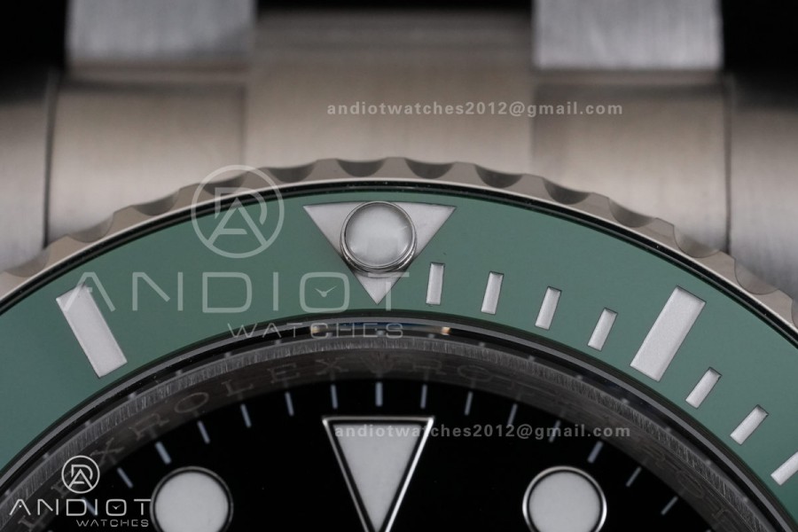 Submariner 41mm Starbucks 126610 LV Green Ceramic 904L Steel QF 1:1 Best Edition QF3235