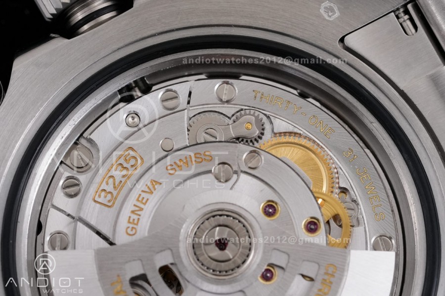 Submariner 41mm 126619 LB Cookie Monster Blue Ceramic 904L Steel QF 1:1 Best Edition QF3235