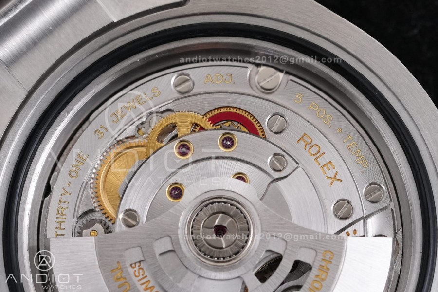 Submariner 41mm 126619 LB Cookie Monster Blue Ceramic 904L Steel QF 1:1 Best Edition QF3235