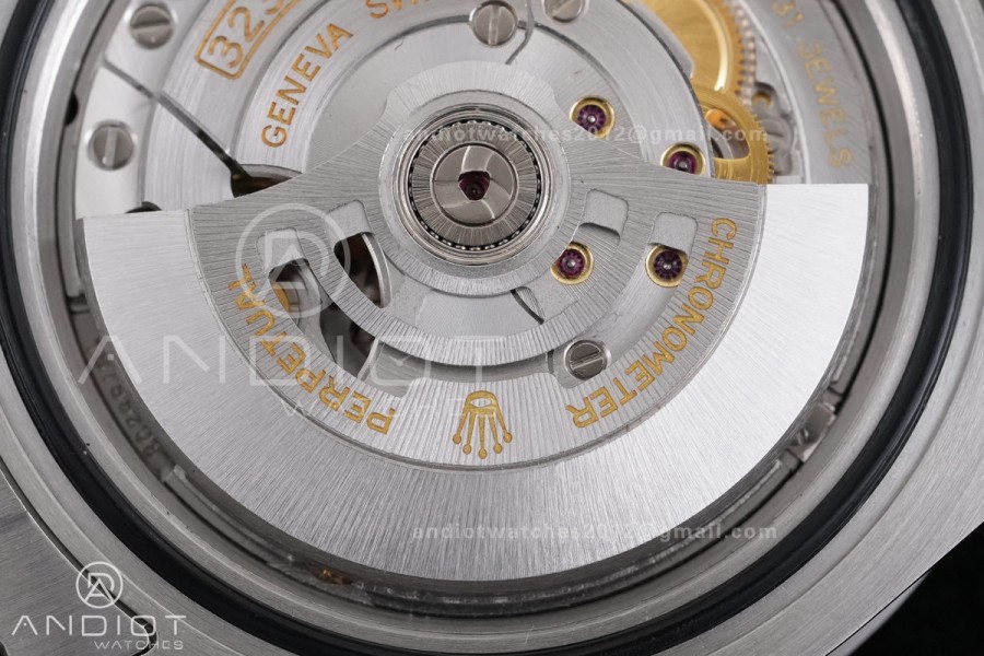 Submariner 41mm 126619 LB Cookie Monster Blue Ceramic 904L Steel QF 1:1 Best Edition QF3235