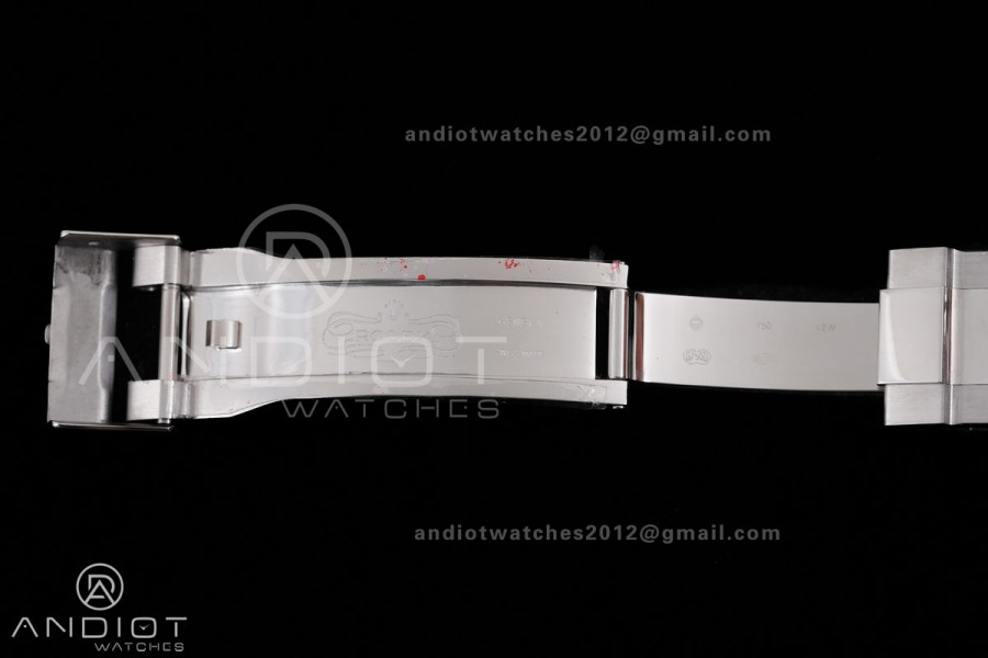 Submariner 41mm 126619 LB Cookie Monster Blue Ceramic 904L Steel QF 1:1 Best Edition QF3235