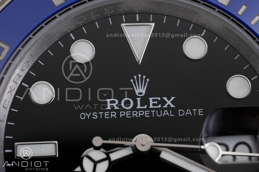 Submariner 41mm 126619 LB Cookie Monster Blue Ceramic 904L Steel QF 1:1 Best Edition QF3235