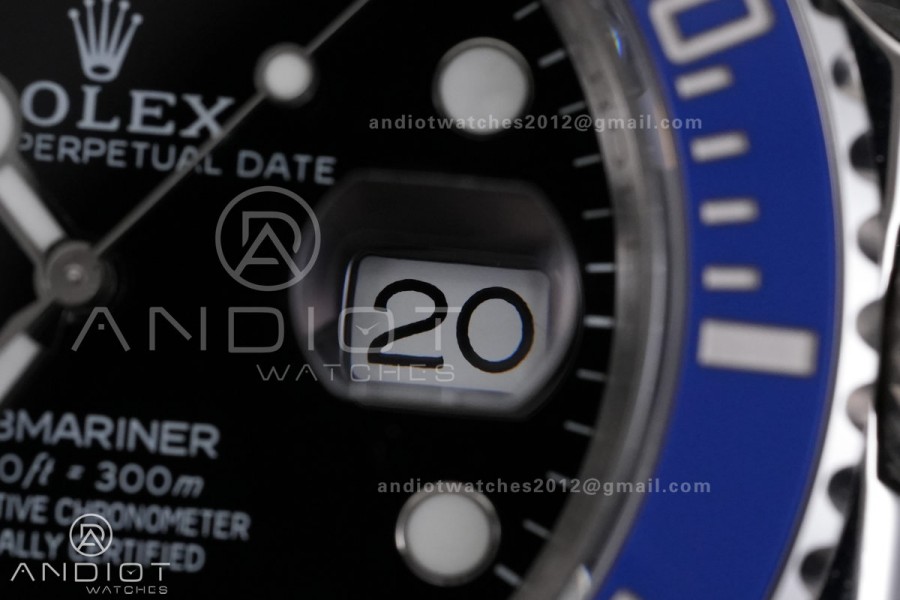 Submariner 41mm 126619 LB Cookie Monster Blue Ceramic 904L Steel QF 1:1 Best Edition QF3235