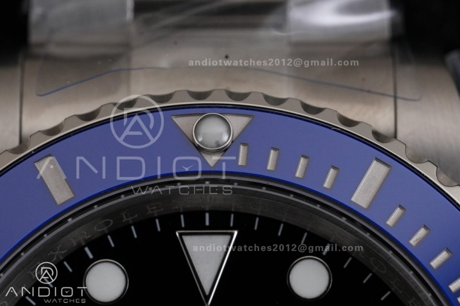 Submariner 41mm 126619 LB Cookie Monster Blue Ceramic 904L Steel QF 1:1 Best Edition QF3235