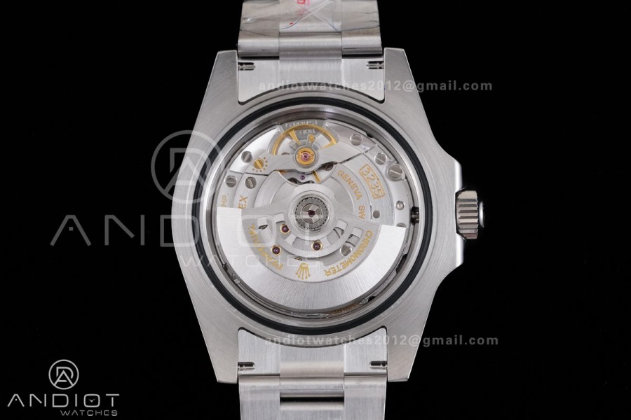 Submariner 41mm 126610 LN Black Ceramic 904L Steel QF 1:1 Best Edition QF3235