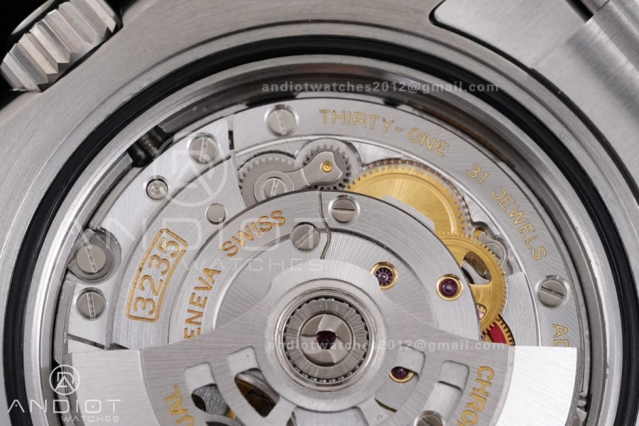 Submariner 41mm 126610 LN Black Ceramic 904L Steel QF 1:1 Best Edition QF3235