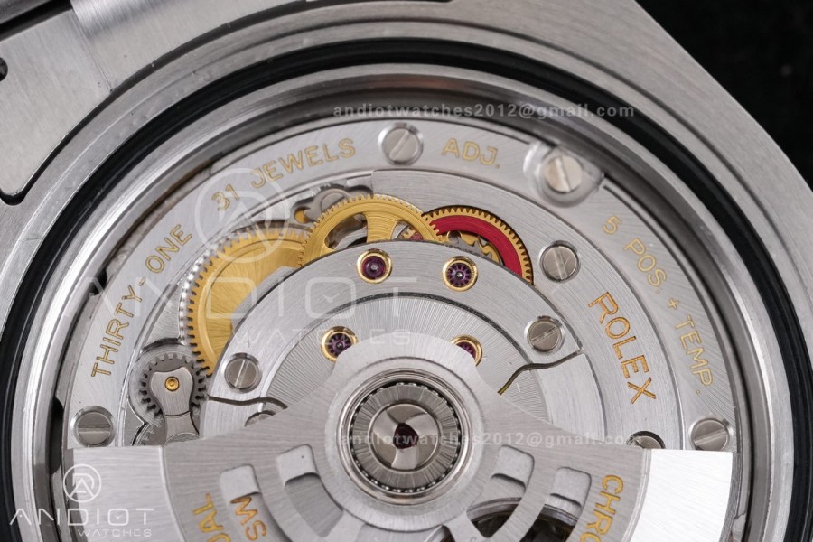 Submariner 41mm 126610 LN Black Ceramic 904L Steel QF 1:1 Best Edition QF3235