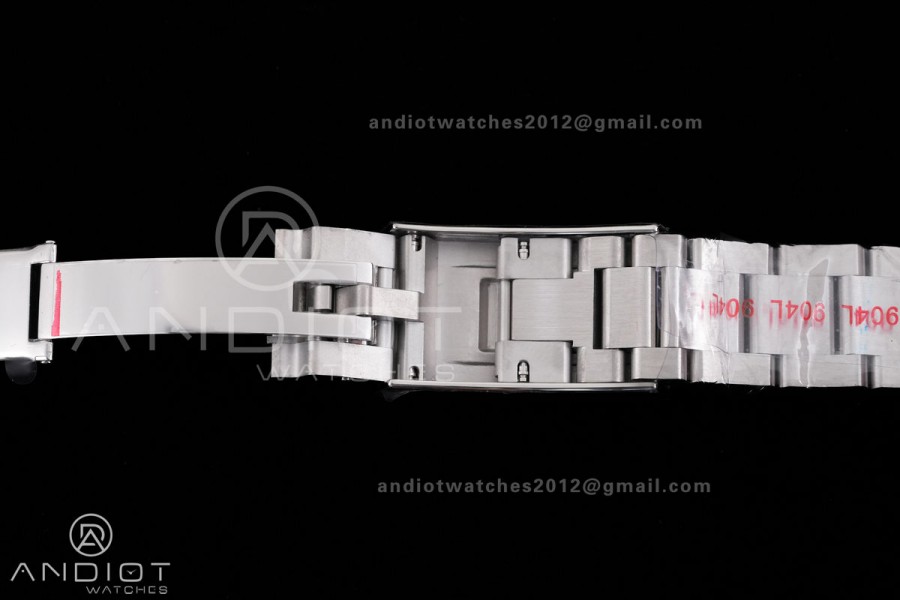 Submariner 41mm 126610 LN Black Ceramic 904L Steel QF 1:1 Best Edition QF3235