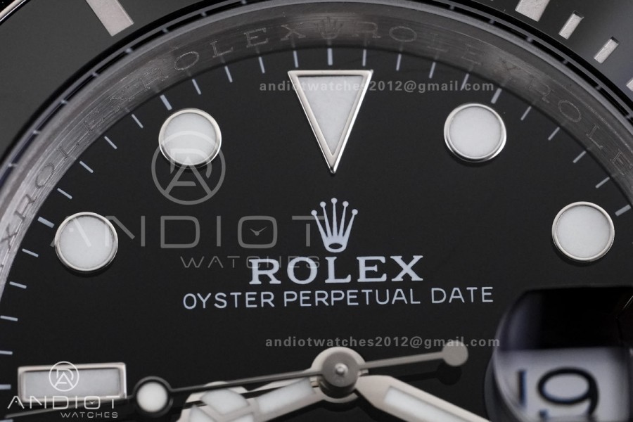 Submariner 41mm 126610 LN Black Ceramic 904L Steel QF 1:1 Best Edition QF3235