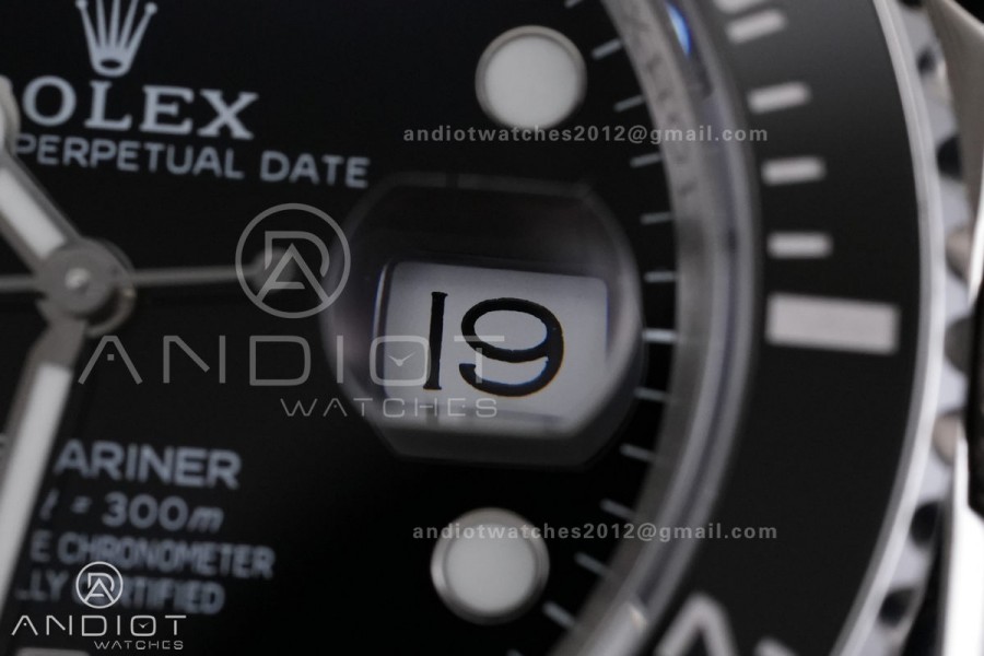 Submariner 41mm 126610 LN Black Ceramic 904L Steel QF 1:1 Best Edition QF3235