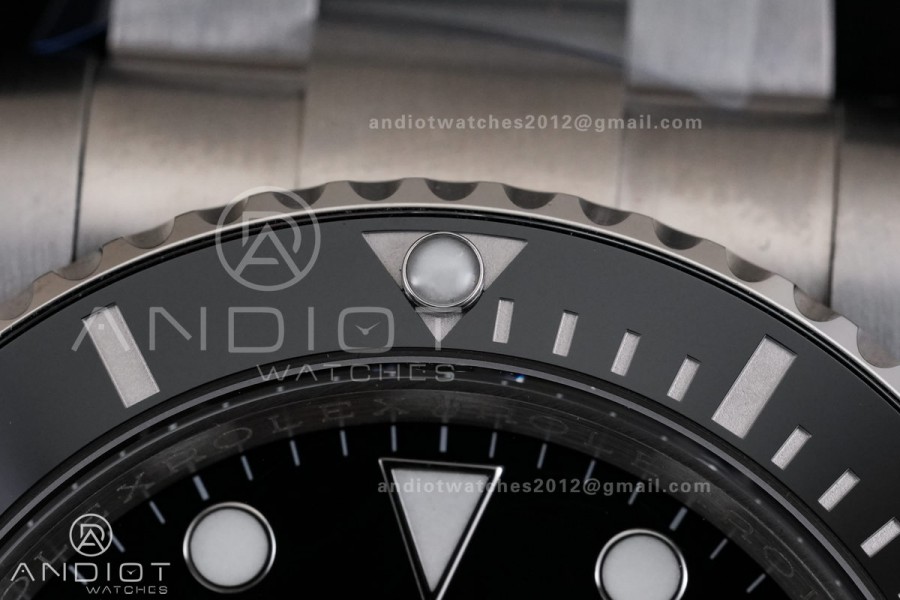 Submariner 41mm 126610 LN Black Ceramic 904L Steel QF 1:1 Best Edition QF3235