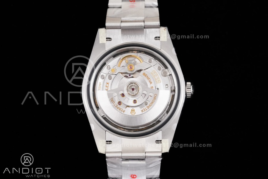 DateJust 41 126334 RCF 1:1 Best Edition 904L Steel Grey Diamonds Dial on Oyster Bracelet RC3235