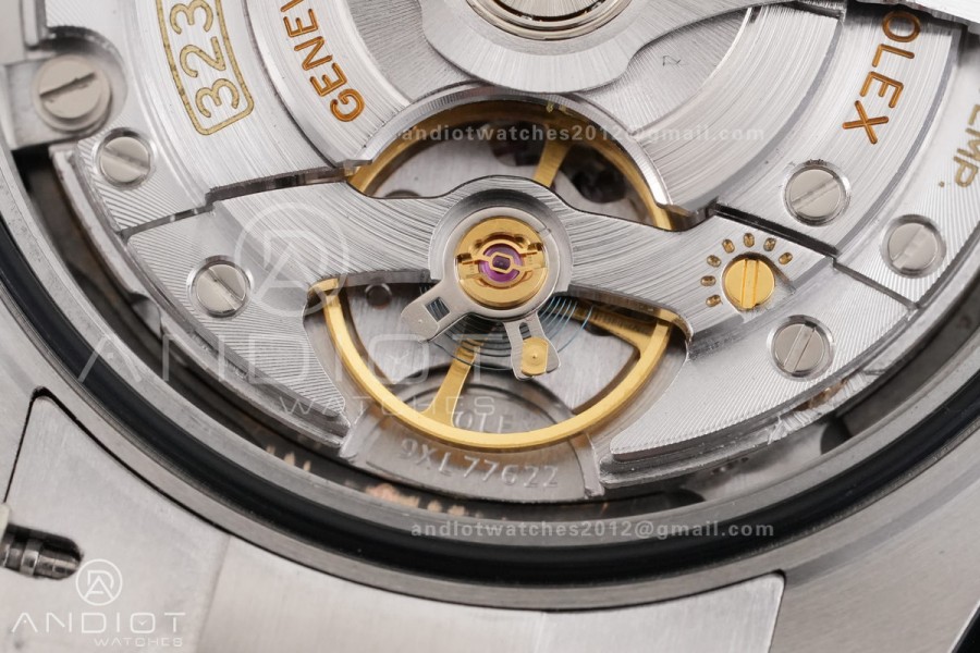 DateJust 41 126334 RCF 1:1 Best Edition 904L Steel Grey Diamonds Dial on Oyster Bracelet RC3235